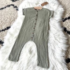 The Simple Folk Archer Playsuit 18/24M
